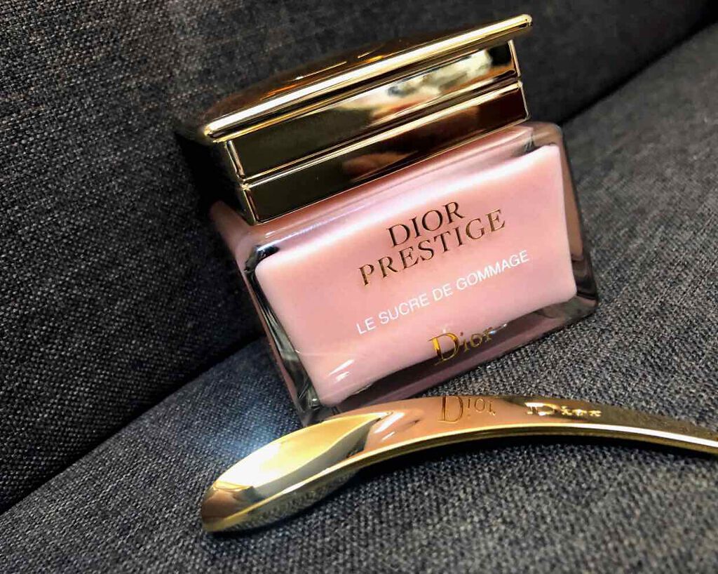 【旧】プレステージ ル ゴマージュ/Dior/スクラブ・ゴマージュを使ったクチコミ(1枚目)
