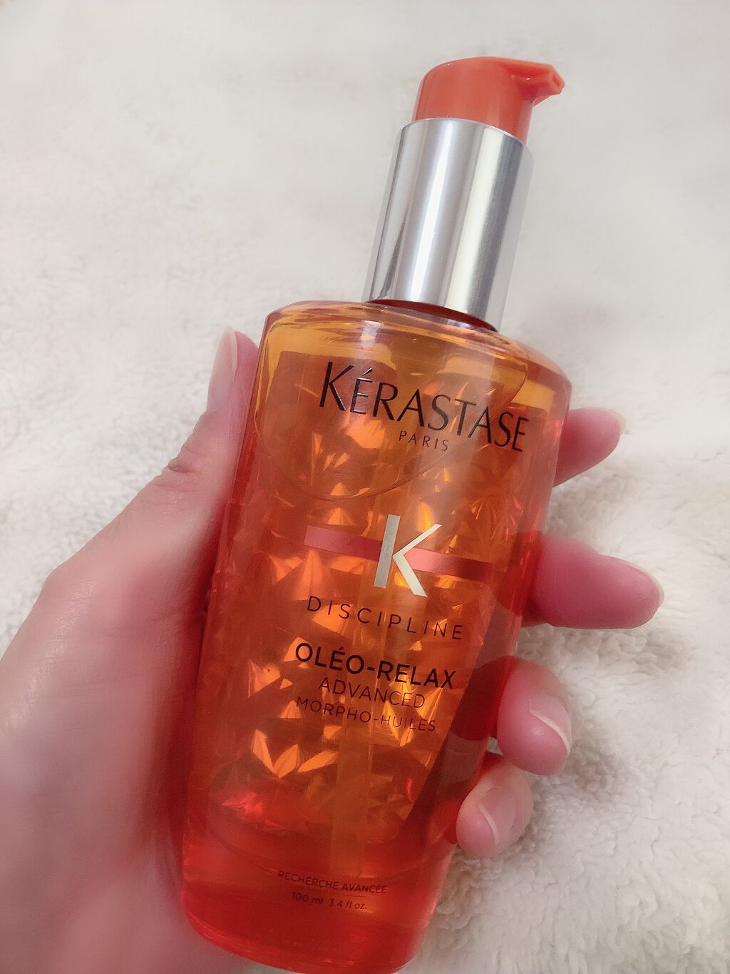 DP フルイド オレオ リラックス/ケラスターゼ/ヘアオイルを使ったクチコミ(2枚目)