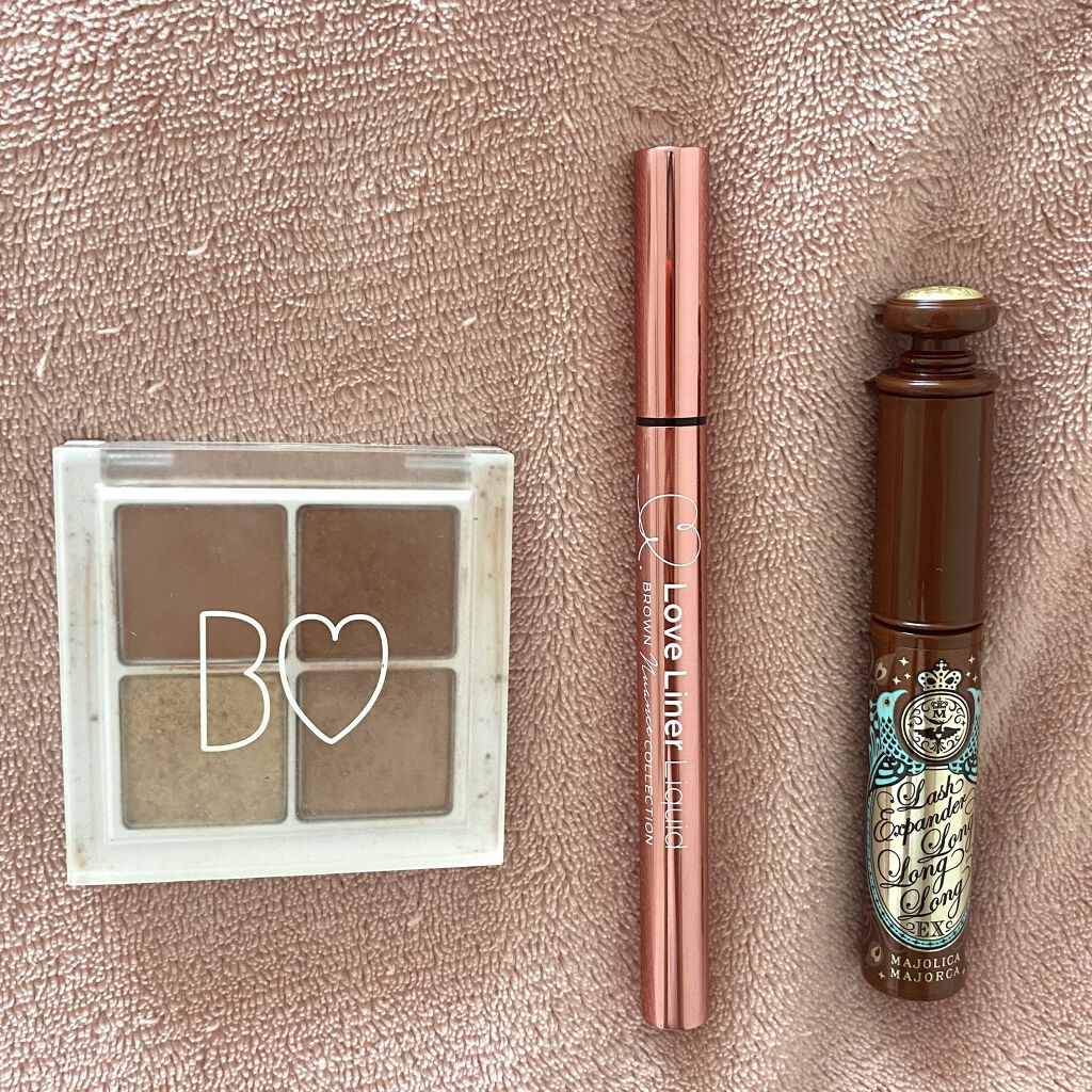 ラブ・ライナー リキッドアイライナー ブラウンニュアンスコレクション/ラブ・ライナー/リキッドアイライナーを使ったクチコミ（1枚目）