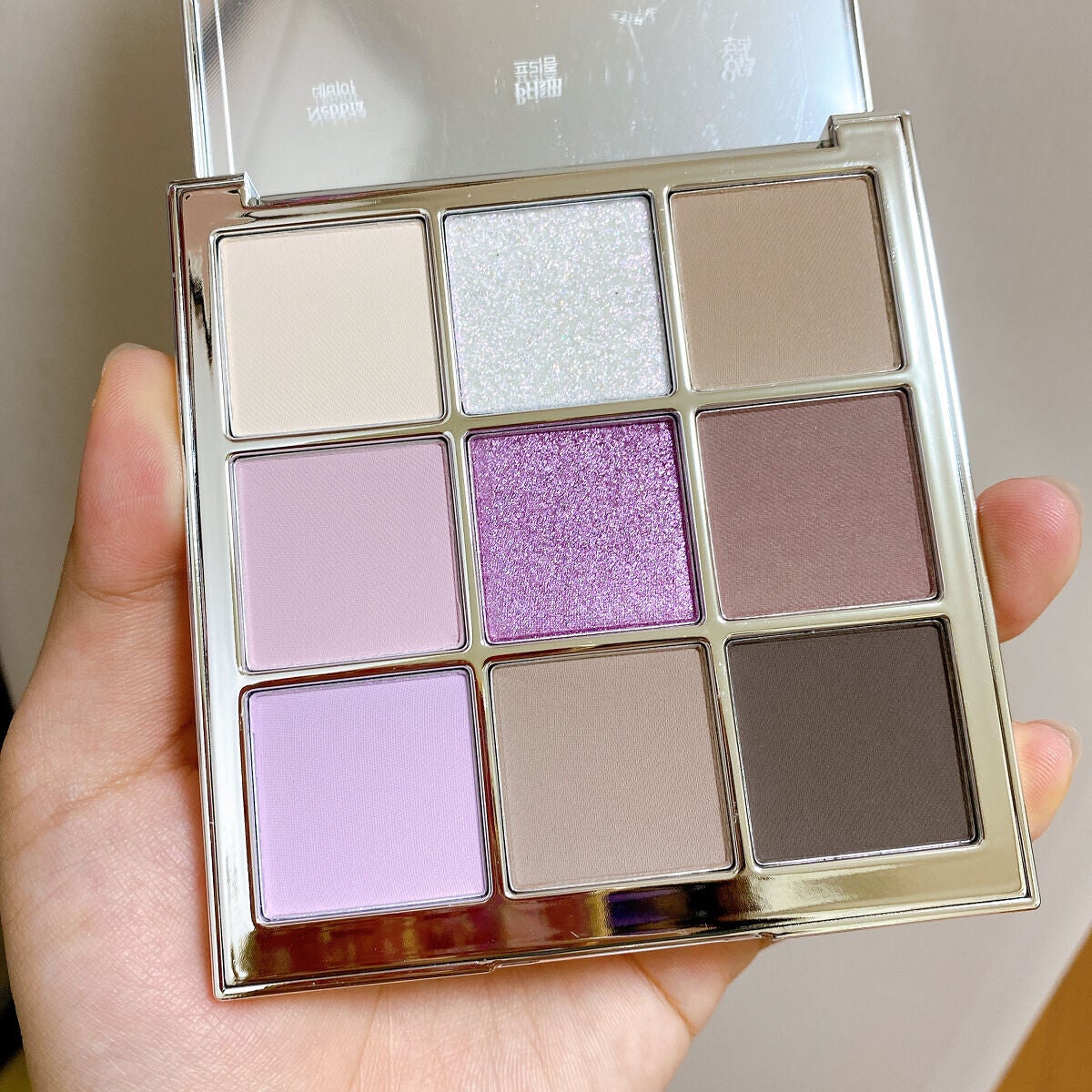The Bella collection eyeshadow palette/CELEFIT/アイシャドウパレットを使ったクチコミ(3枚目)