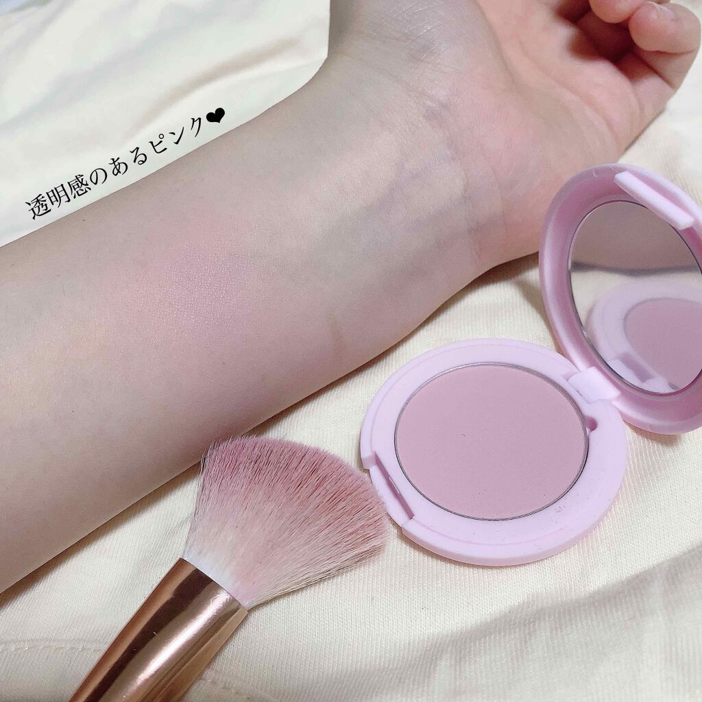 KIRSH BLENDING MY CHEEK/KIRSH(キルシー)/パウダーチークを使ったクチコミ(3枚目)