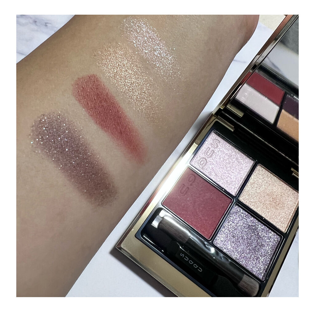 ホリデー メイクアップ キット A/B/SUQQU/メイクアップキットを使ったクチコミ（3枚目）