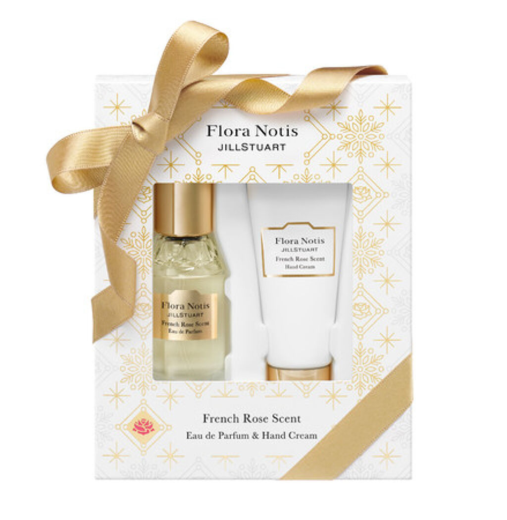 Flora Notis JILL STUART フレンチローズ オードパルファン & ハンドクリーム