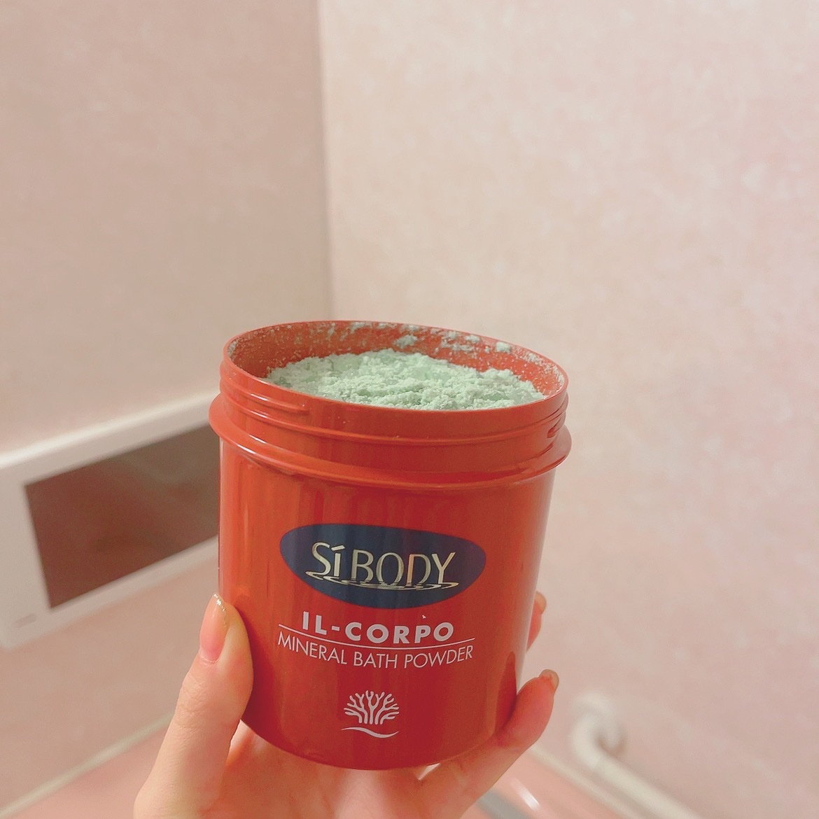 ミネラルバスパウダーオリジナル 600g/イルコルポ/無機塩系入浴剤を使ったクチコミ（3枚目）