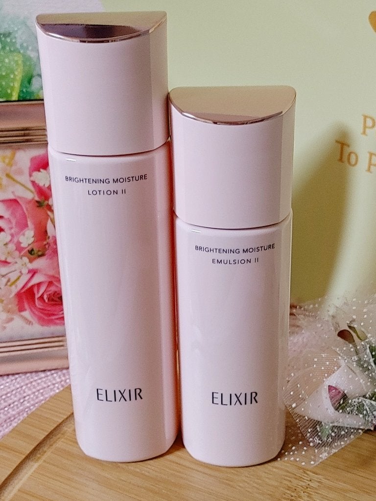 ブライトニング エマルジョン WT II/エリクシール/乳液を使ったクチコミ(3枚目)