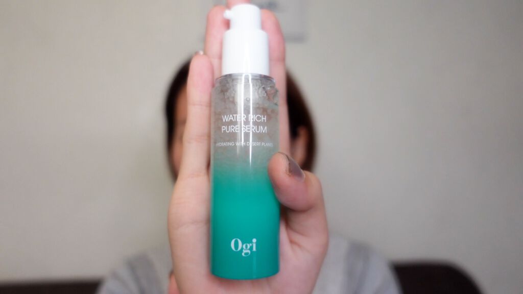 ウォーターリッチピュアセラム/Ogi/美容液を使ったクチコミ(2枚目)