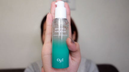 ウォーターリッチピュアセラム/Ogi/美容液を使ったクチコミ(2枚目)