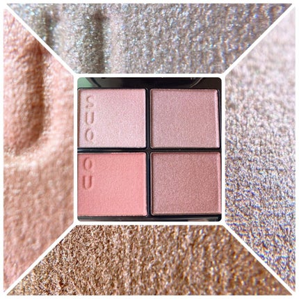 シグニチャー カラー アイズ/SUQQU/アイシャドウパレットを使ったクチコミ(3枚目)