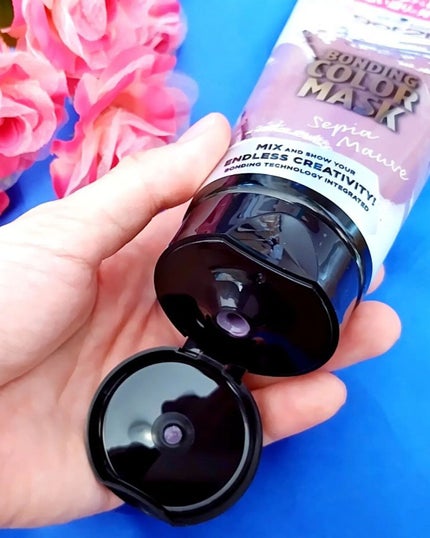 ボンディング・カラーマスク/got2b/ヘアカラーを使ったクチコミ(5枚目)