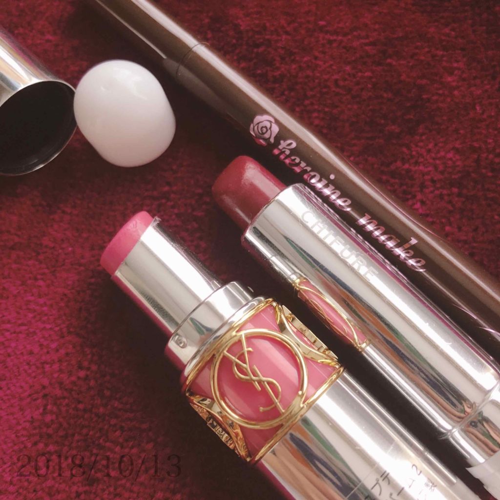 ヴォリュプテ ティントインバーム/YVES SAINT LAURENT BEAUTE/口紅を使ったクチコミ（1枚目）