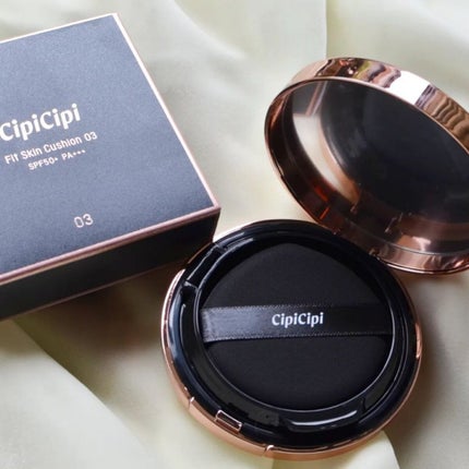 シピシピ フィットスキンクッション/CipiCipi/クッションファンデーションを使ったクチコミ(2枚目)