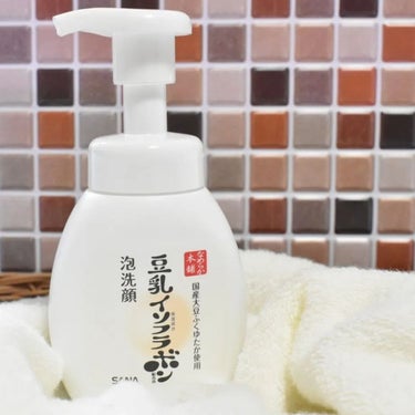 泡洗顔 NC 泡洗顔 NC 200ml(本体)/なめらか本舗/泡洗顔を使ったクチコミ（2枚目）