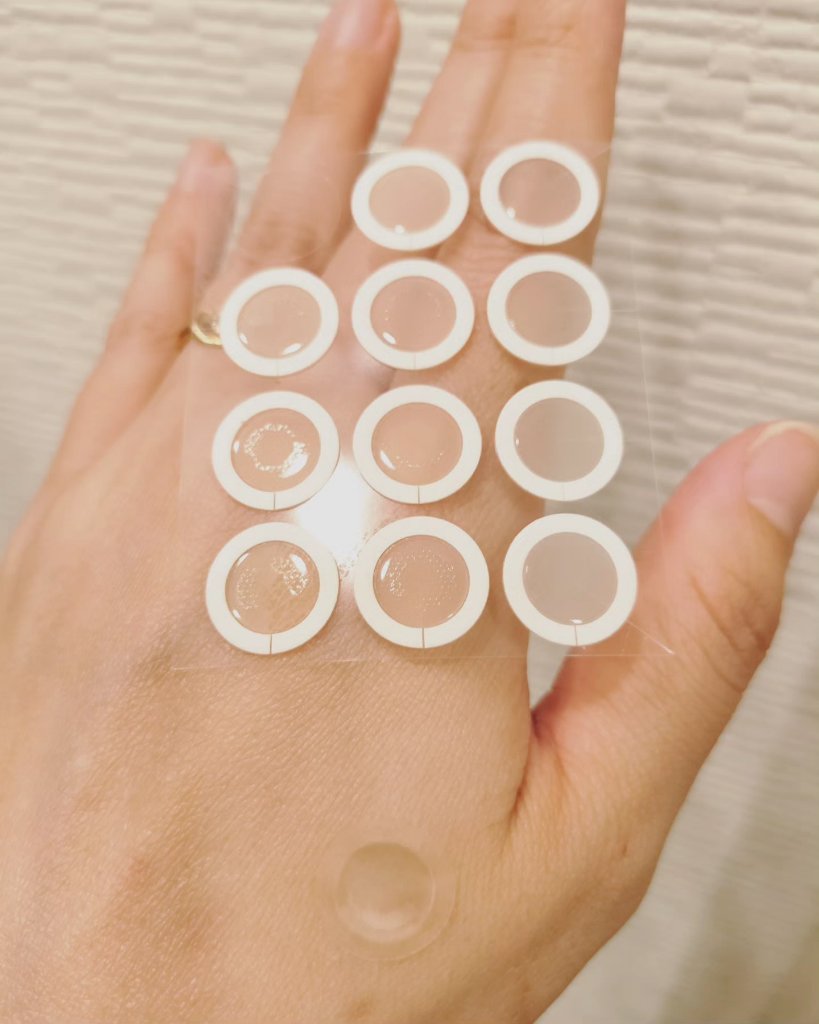 グリーンカーミングブルーレーションクリーンアンプル/obsero/美容液を使ったクチコミ（3枚目）