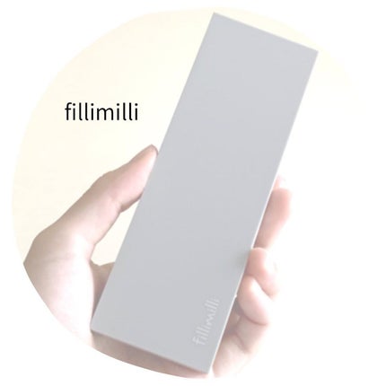 fillimilli アイメイクブラシセット/fillimilli/メイクブラシを使ったクチコミ(1枚目)