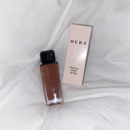 センシュアルヌードグロス/HERA/リップグロスを使ったクチコミ(1枚目)