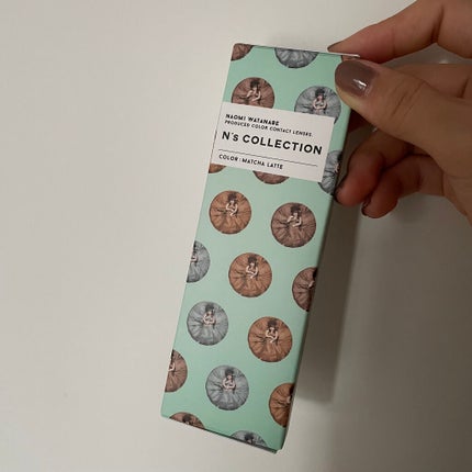 N’s COLLECTION 1day/N’s COLLECTION/ワンデー(1DAY)カラコンを使ったクチコミ(3枚目)