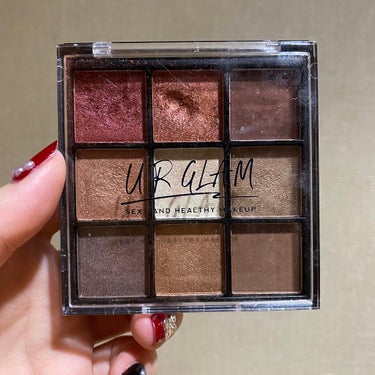 UR GLAM　BLOOMING EYE COLOR PALETTE/U R GLAM/アイシャドウパレットを使ったクチコミ（2枚目）