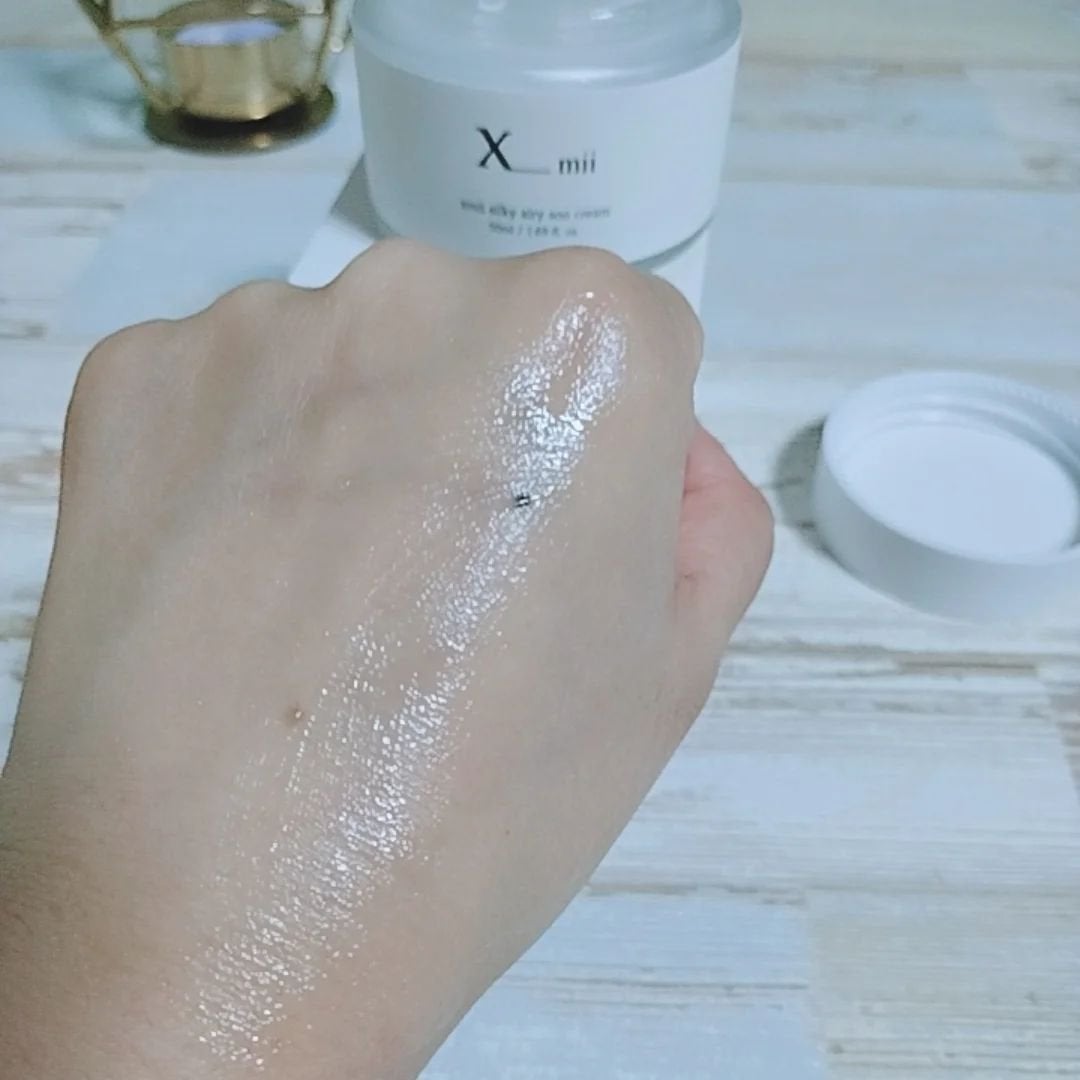 シルキーエアリーSooクリーム/xmii/フェイスクリームを使ったクチコミ(6枚目)