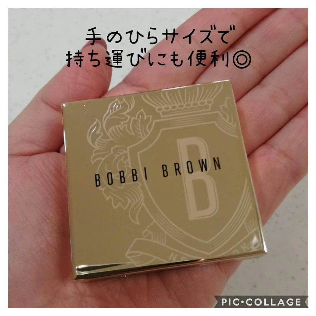 ハイライティング パウダー/BOBBI BROWN/パウダーハイライトを使ったクチコミ(4枚目)