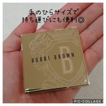 ハイライティング パウダー/BOBBI BROWN/ハイライトを使ったクチコミ（4枚目）