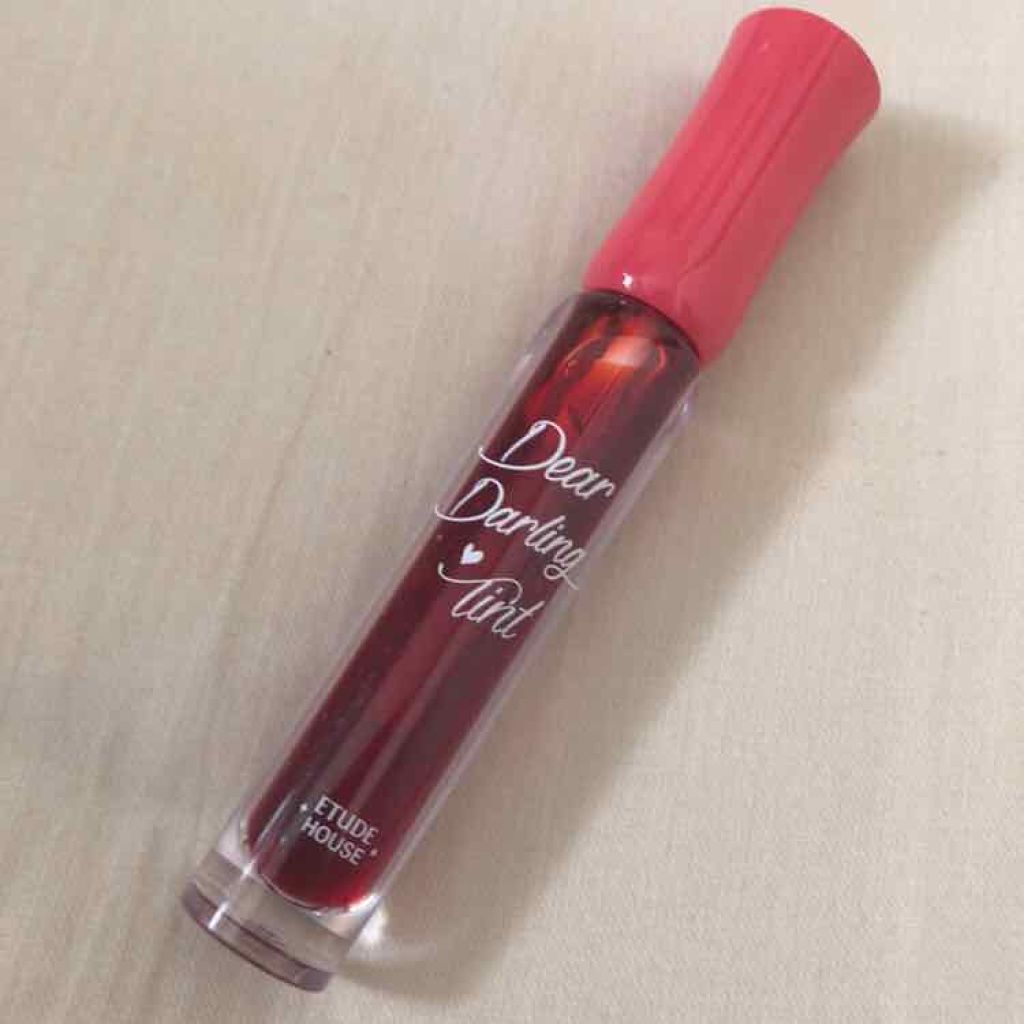 ディアダーリン ウォータージェルティント/ETUDE/リップティントを使ったクチコミ（1枚目）