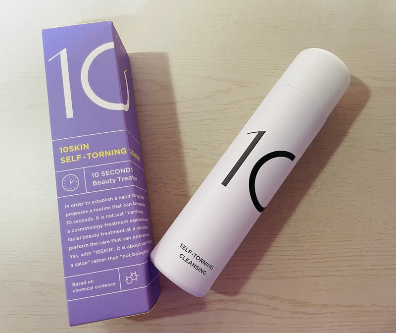 セルフトーニングクレンジング/10SKIN/泡洗顔を使ったクチコミ（1枚目）