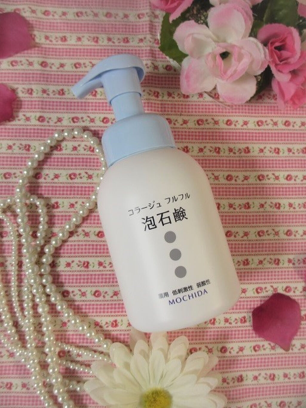 コラージュフルフル 泡石鹸/コラージュ/デリケートゾーンケアを使ったクチコミ（2枚目）