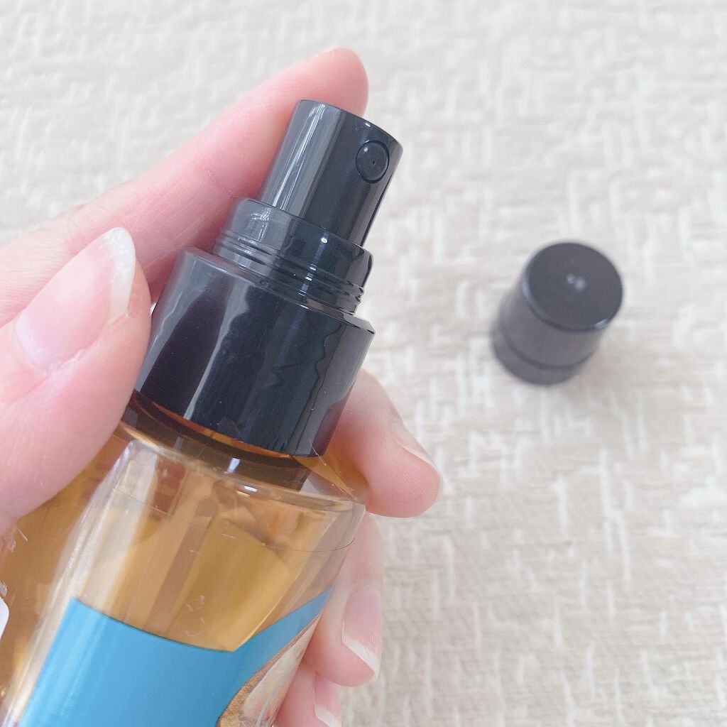 ドライボディオイル ワイルドアルガン/THE BODY SHOP/ボディオイルを使ったクチコミ(3枚目)