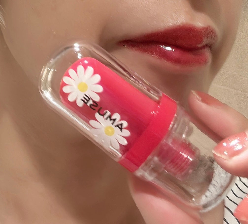 ジェルフィットティント/AMUSE/リップティントを使ったクチコミ(4枚目)