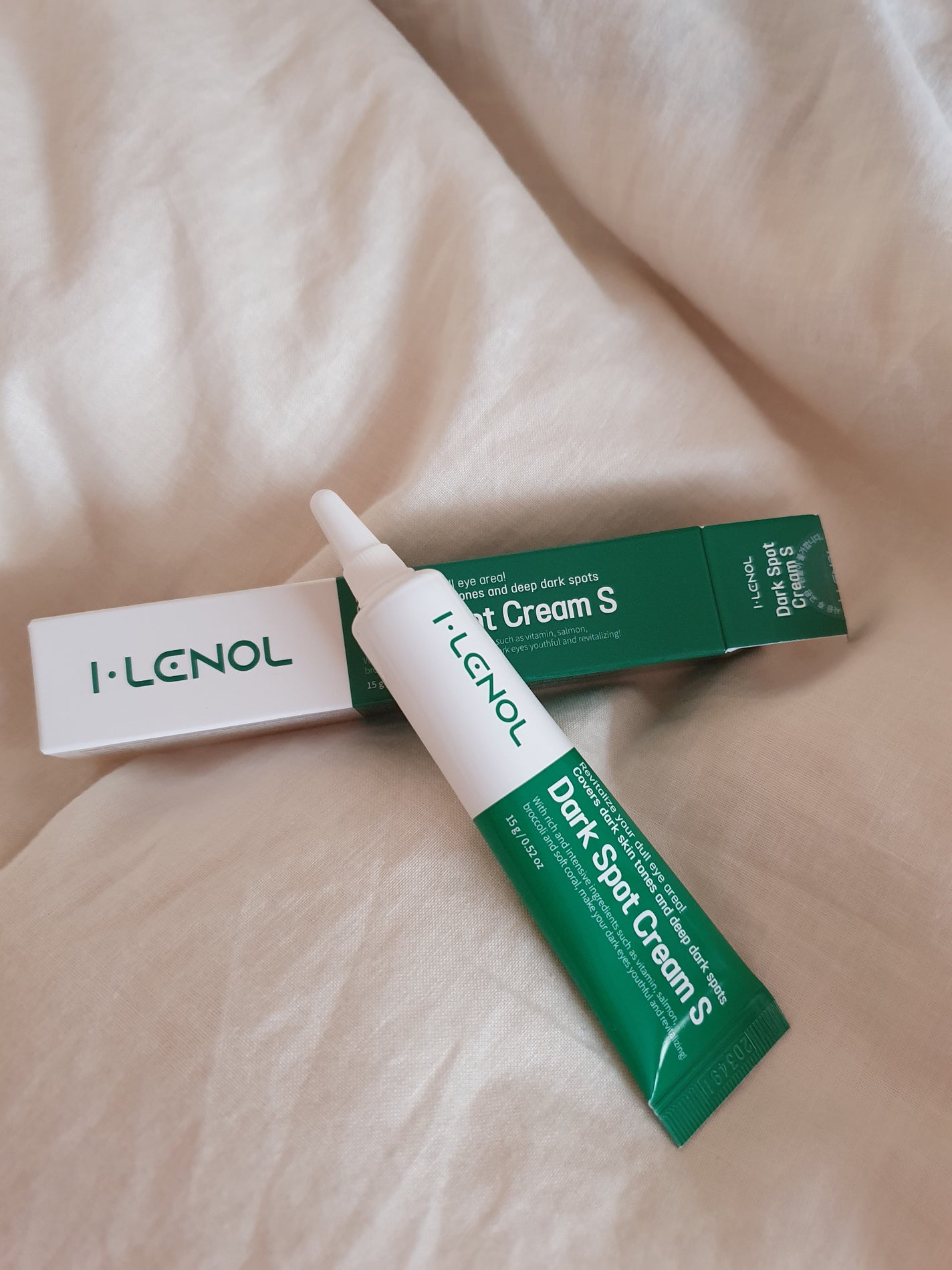 アイレノール クマクリーム/IRENOL/アイケア・アイクリームを使ったクチコミ(1枚目)