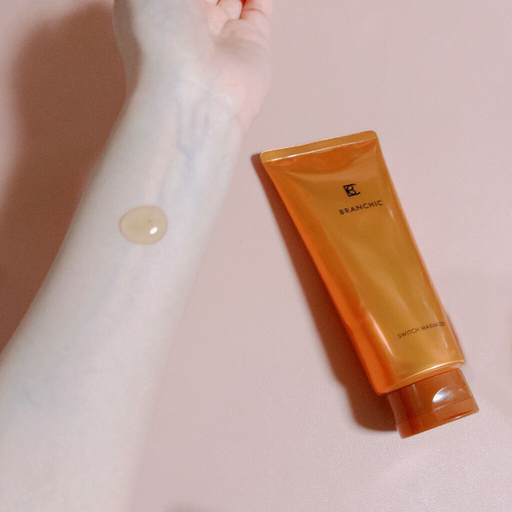 ブランシック スイッチマキシマイザー/BRANCHIC/その他洗顔料を使ったクチコミ（2枚目）