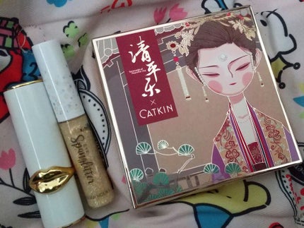 アイスパングルグリッター/HOLIKA HOLIKA/グリッターを使ったクチコミ(2枚目)