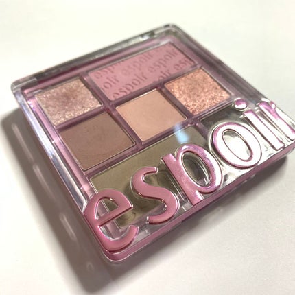 リアルアイパレット/espoir/マルチパレットを使ったクチコミ(3枚目)