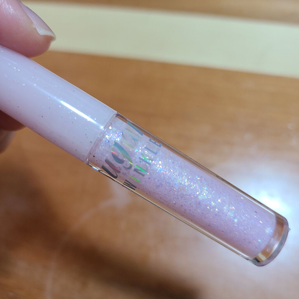 シュガー トゥインクル リキッド グリッター/PERIPERA/グリッターを使ったクチコミ(3枚目)