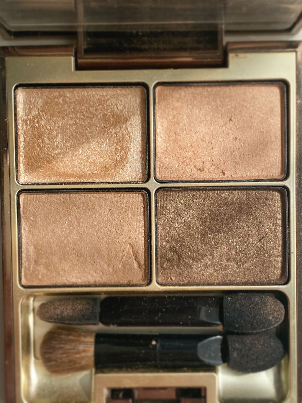 スキンモデリングアイズ/LUNASOL/アイシャドウパレットを使ったクチコミ（2枚目）