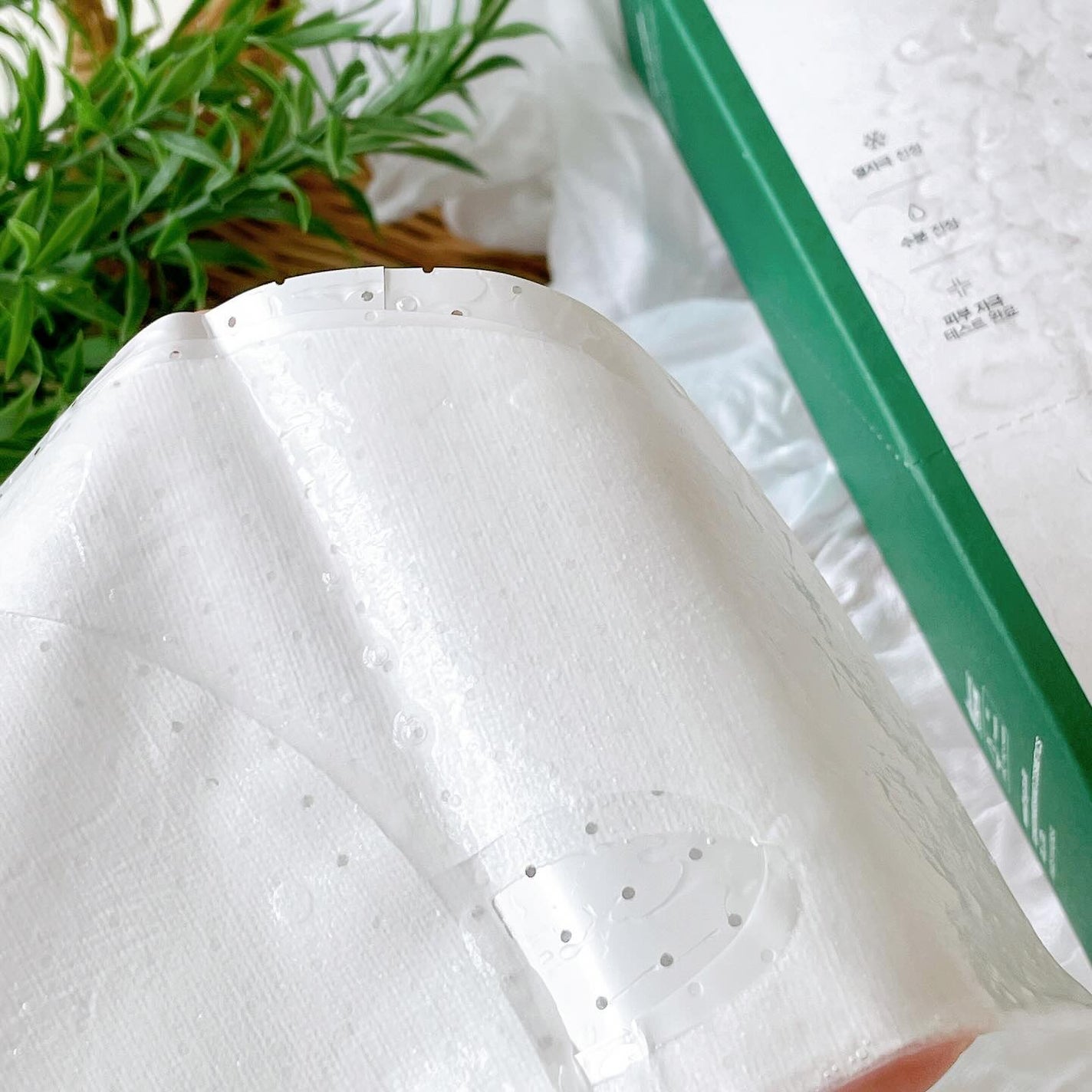 レッドブレミッシュ クールスージングマスク/Dr.G/シートマスク・パックを使ったクチコミ(8枚目)