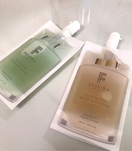 アンチ トラブル ブースティング アンプル/FEDORA AESTHETIC/美容液を使ったクチコミ(1枚目)