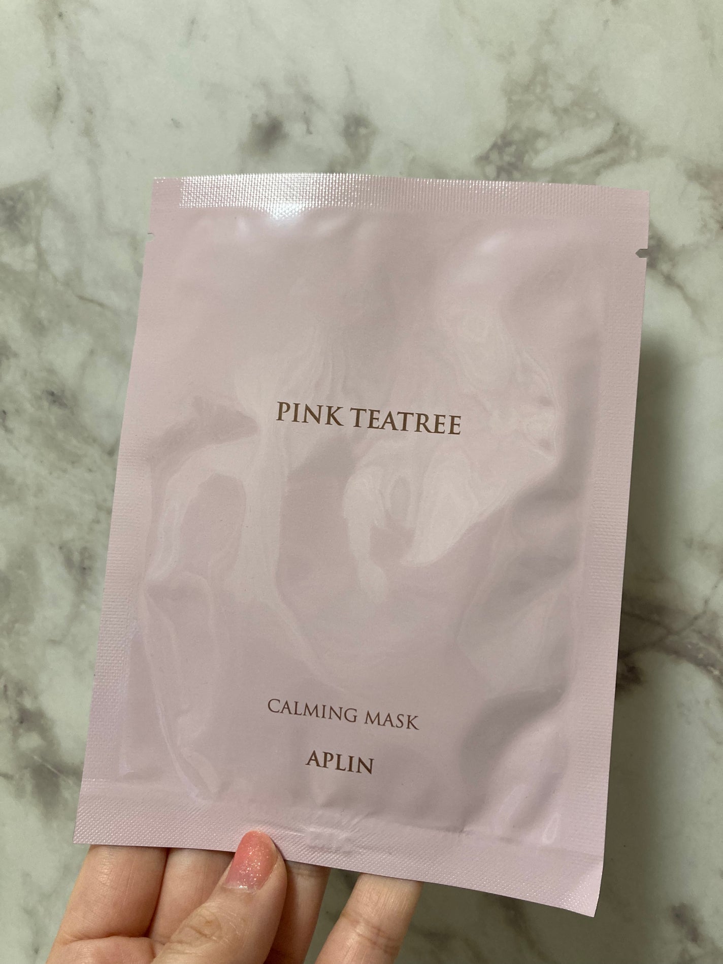 ピンクティーツリークリーム/APLIN/フェイスクリームを使ったクチコミ(2枚目)