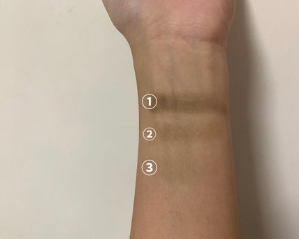 ケイト デザイニングアイブロウ3D/KATE/パウダーアイブロウを使ったクチコミ(3枚目)