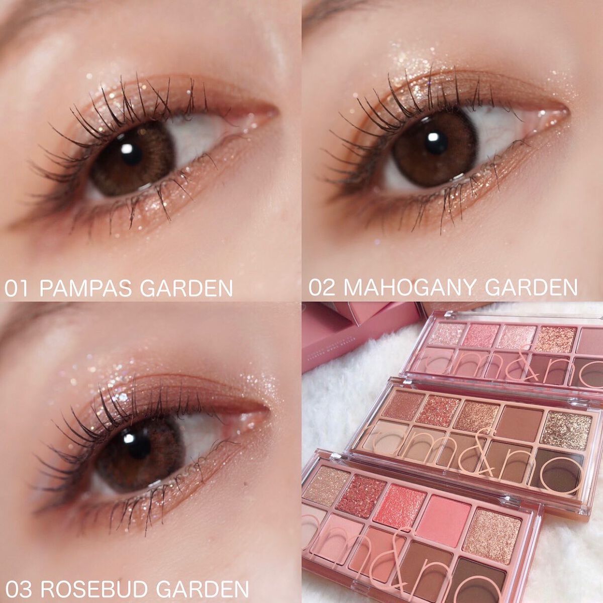 ベターザンパレット/rom&nd/アイシャドウパレットを使ったクチコミ(4枚目)