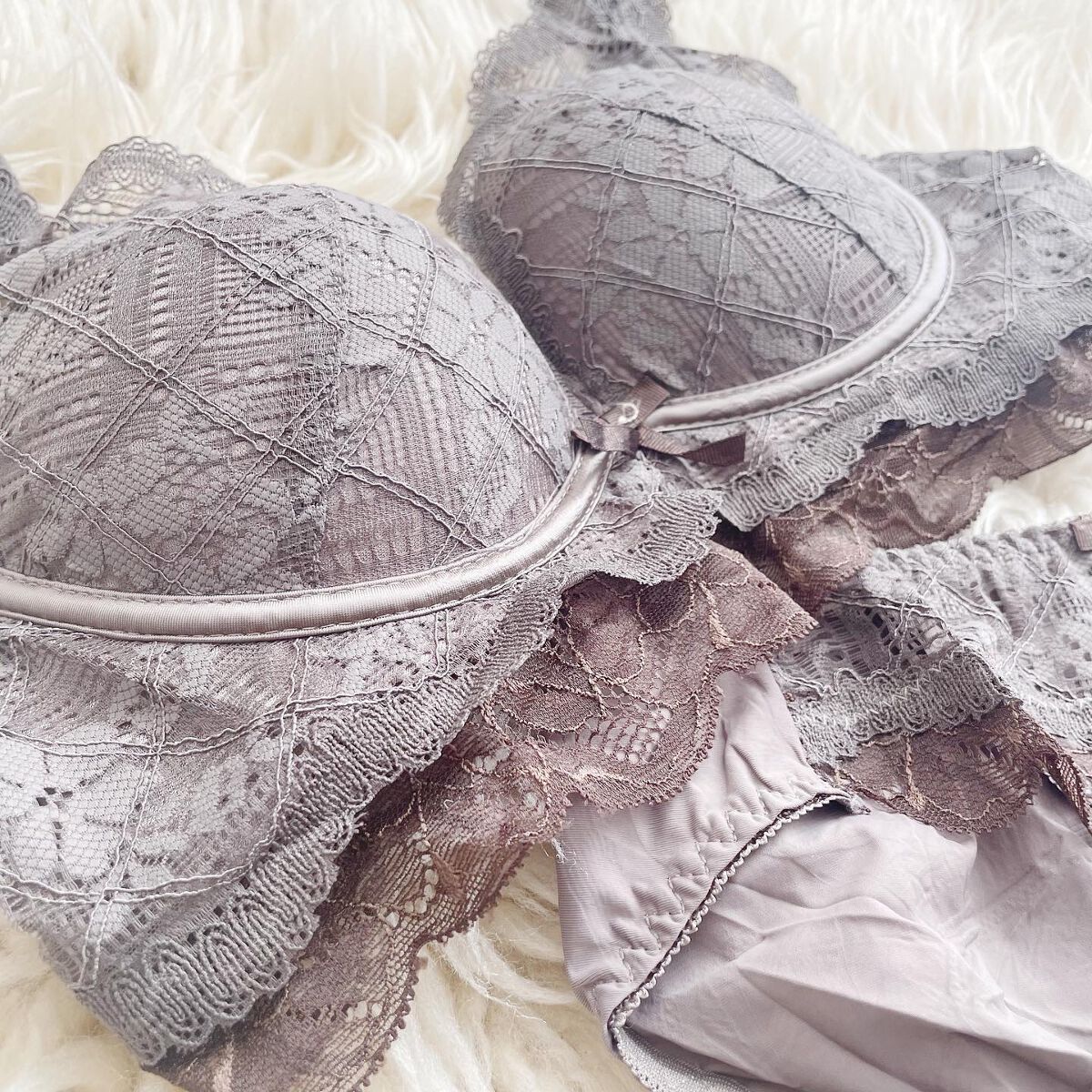 ノンワイヤーブラジャー/ランジェリーニュートラル/ナイトブラを使ったクチコミ(2枚目)