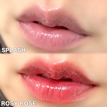 Water Glow Lip Tint 03 ロージーローズ（Rosy Rose）/INGA/口紅を使ったクチコミ（3枚目）