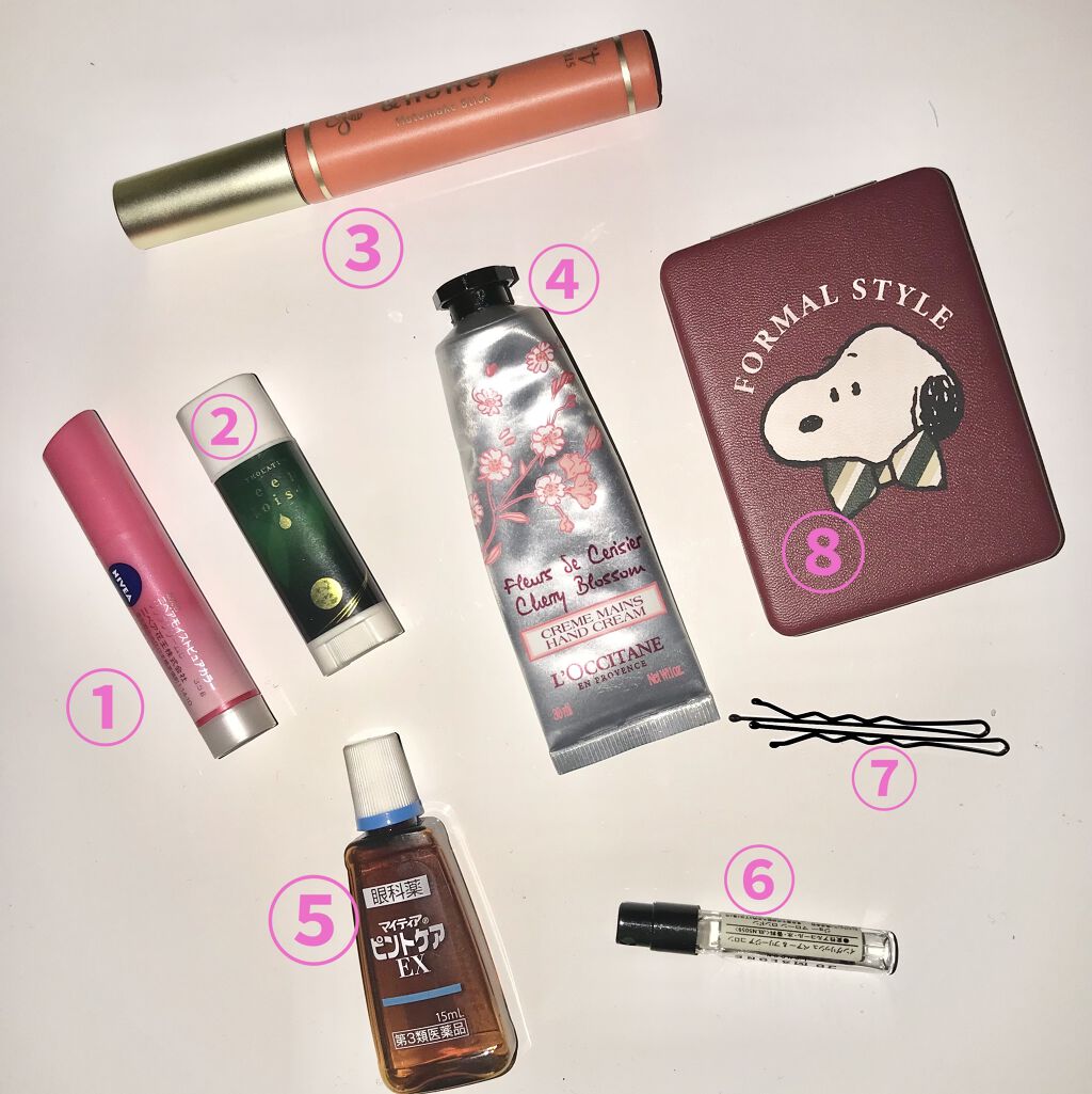 モイストピュアカラーリップ/ニベア/リップクリームを使ったクチコミ（2枚目）