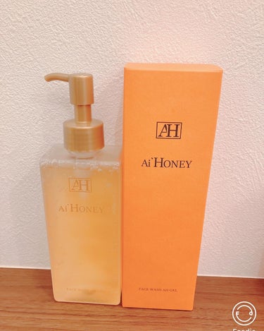 はちみつスキンケア FACE WASH AH GEL/AI HONEY /洗顔フォームを使ったクチコミ（3枚目）