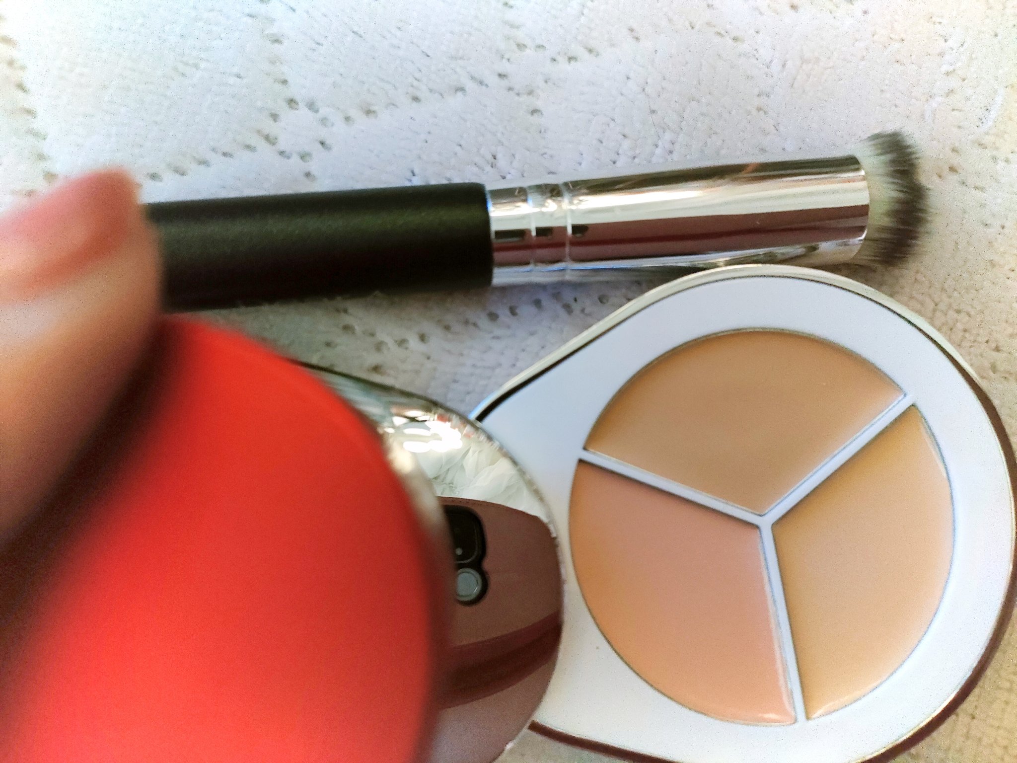 パーフェクトカバー コンシーラーパレット C01/Dear.A/パレットコンシーラーを使ったクチコミ（2枚目）