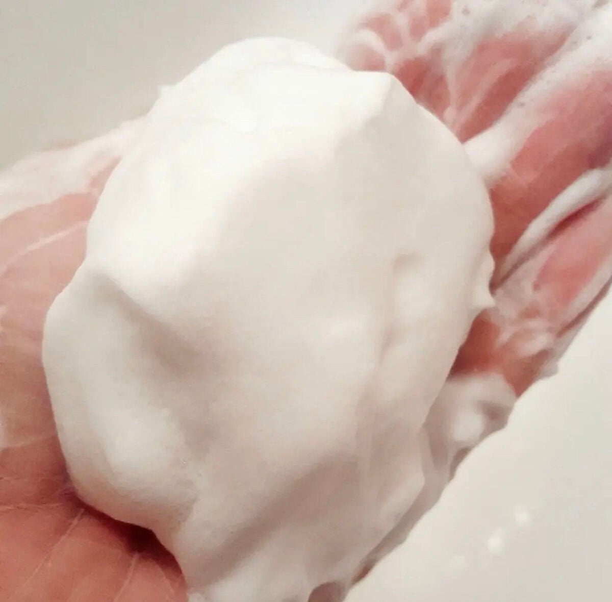 然 よかせっけん(ジャータイプ)/長寿の里/洗顔フォームを使ったクチコミ(2枚目)