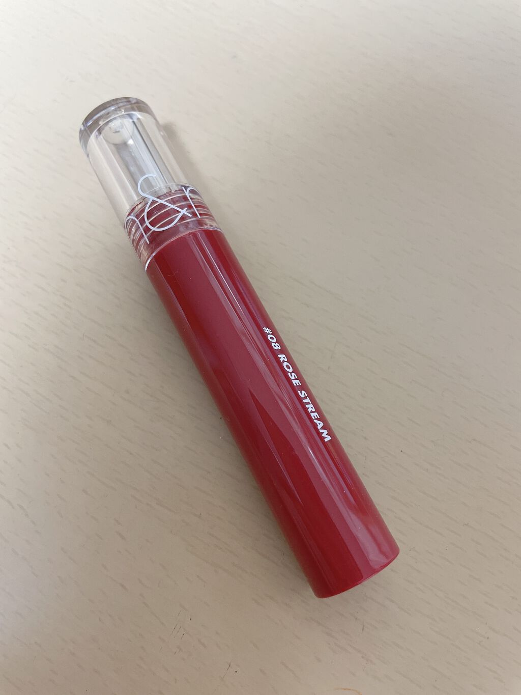 グラスティングウォーターティント/rom&nd/リップティントを使ったクチコミ（2枚目）