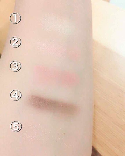 ショコラスウィート アイズ/リンメル ロンドン/アイシャドウパレットを使ったクチコミ(3枚目)