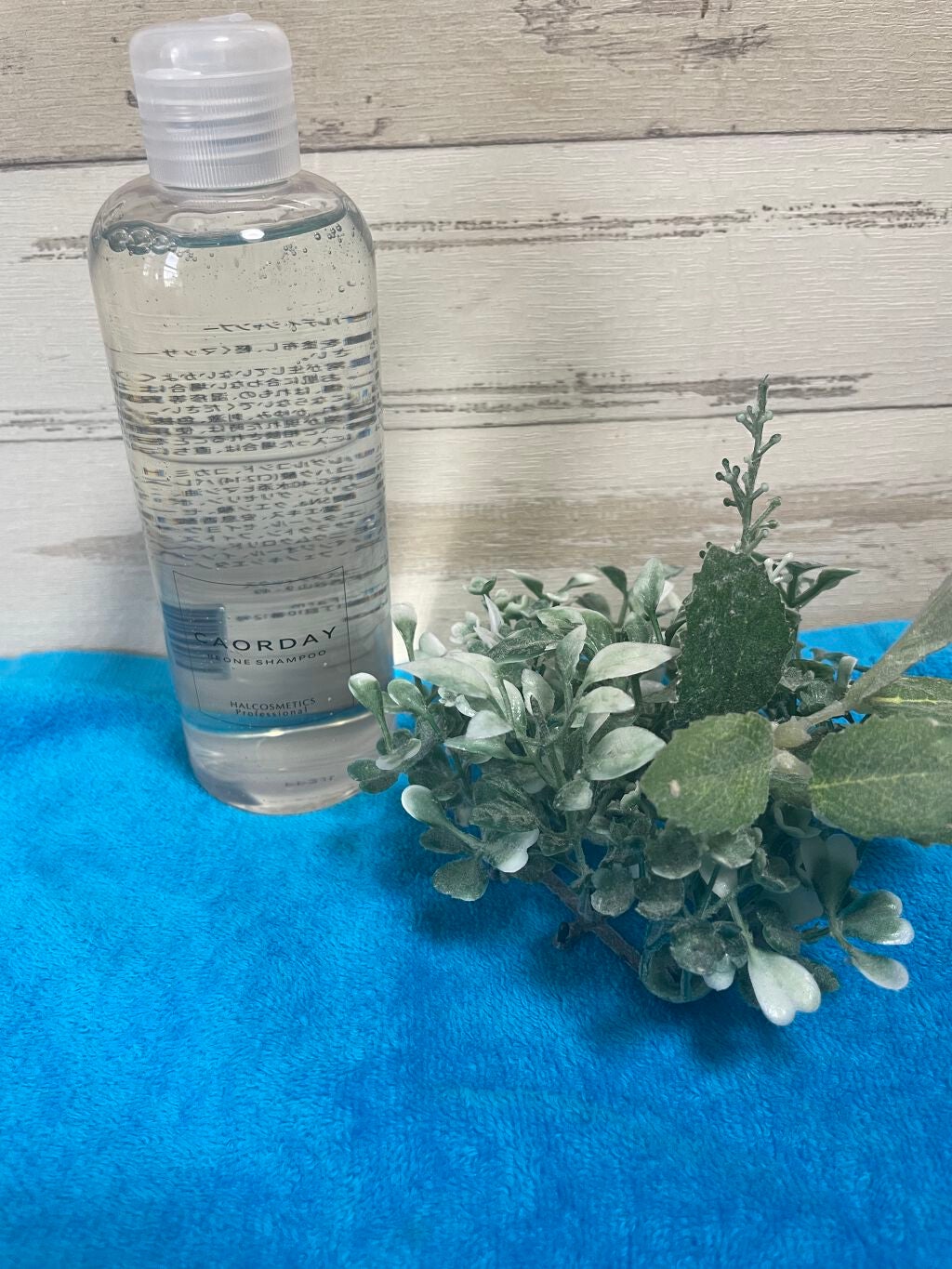カオルデイ ビーワンシャンプー/ハル コスメティックス/市販シャンプーを使ったクチコミ(5枚目)