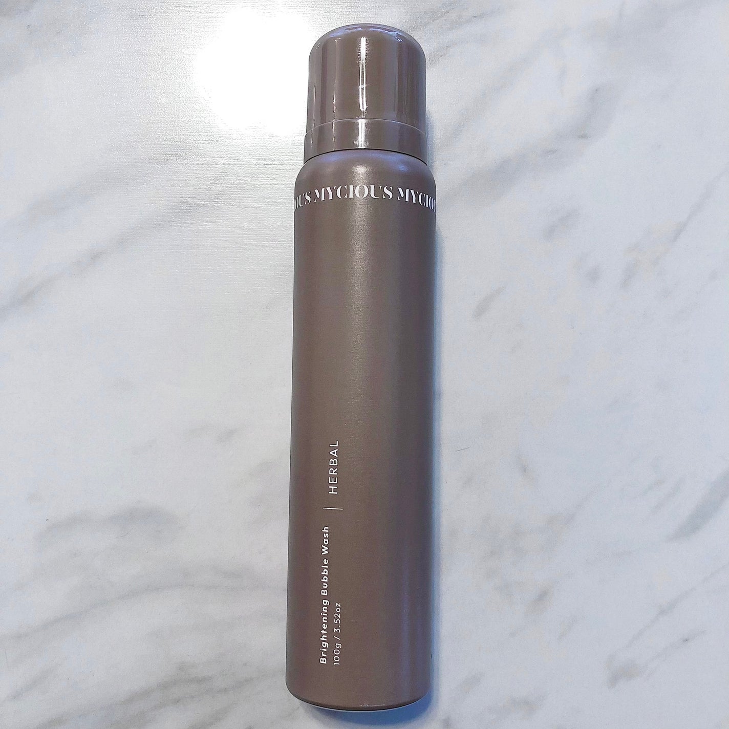 マイシャス ブライトニングバブルウォッシュ ハーバル/MYCIOUS/デリケートゾーンケアを使ったクチコミ(1枚目)